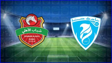 صورة موعد ومعلق مباراة شباب الاهلي دبي وحتا القادمة والقنوات الناقلة في دوري الخليج العربي الاماراتي