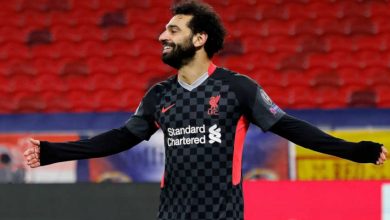 صورة هدف محمد صلاح اليوم فى لايبزيج بدوري ابطال اوروبا
