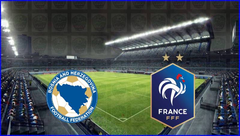 موعد ومعلق مباراة فرنسا والبوسنة والهرسك القادمة والقنوات الناقلة في تصفيات اوروبا لكأس العالم 2022