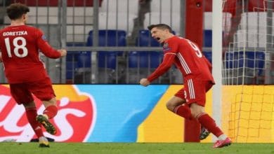 صورة أهداف مباراة بايرن ميونيخ ولاتسيو (2-1) اليوم في دوري أبطال أوروبا