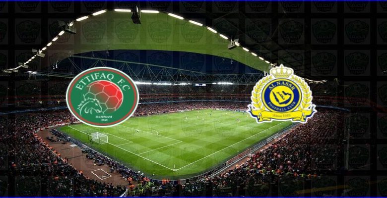 مشاهدة مباراة النصر والاتفاق اليوم بث مباشر في الدوري السعودي