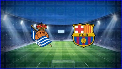 صورة القنوات المفتوحة الناقلة لمباراة برشلونة وريال سوسييداد اليوم في الدوري الاسباني