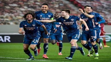 صورة أهداف مباراة ارسنال وأولمبياكوس (3-1) اليوم في الدوري الاوروبي
