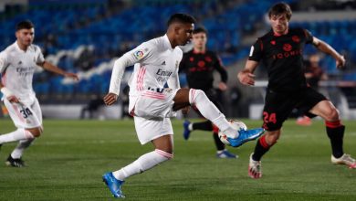 صورة ترتيب الدوري الاسباني بعد مباراة ريال مدريد وريال سوسيداد اليوم