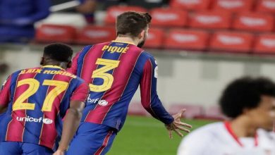 صورة أهداف مباراة برشلونة واشبيلية (3-0) اليوم في كأس ملك اسبانيا