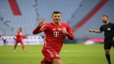 صورة أهداف مباراة بايرن ميونيخ وشتوتجارت (4-0) اليوم في الدوري الالماني