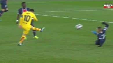 صورة اهداف مباراة برشلونة وباريس سان جيرمان (1-1) اليوم في دوري أبطال أوروبا