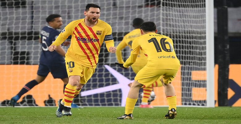 باريس سان جيرمان يقصي برشلونة من ثمن نهائي دوري أبطال أوروبا