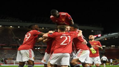 صورة أهداف مباراة ميلان ومانشستر يونايتد (1-1) اليوم في الدوري الاوروبي