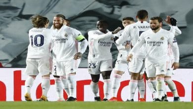 صورة أهداف مباراة ريال مدريد وأتلانتا (3-1) اليوم في دوري أبطال أوروبا