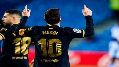 صورة أهداف مباراة برشلونة وريال سوسييداد (6-1) اليوم في الدوري الاسباني