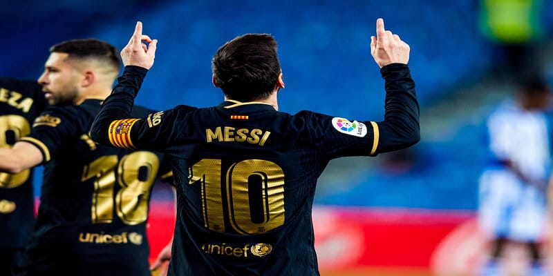 أهداف مباراة برشلونة وريال سوسييداد (6-1) اليوم في الدوري الاسباني