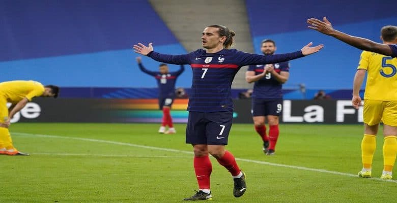 أهداف مباراة فرنسا وأوكرانيا (1-1) اليوم في تصفيات كأس ...