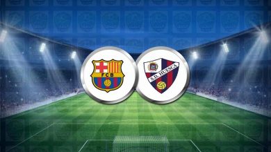 صورة القنوات المفتوحة الناقلة لمباراة برشلونة وهويسكا اليوم في الدوري الاسباني