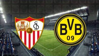 صورة القنوات المفتوحة الناقلة لمباراة بوروسيا دورتموند وإشبيلية اليوم في دوري أبطال أوروبا