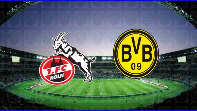 القنوات المفتوحة الناقلة لمباراة بوروسيا دورتموند وكولن اليوم في الدوري الالماني