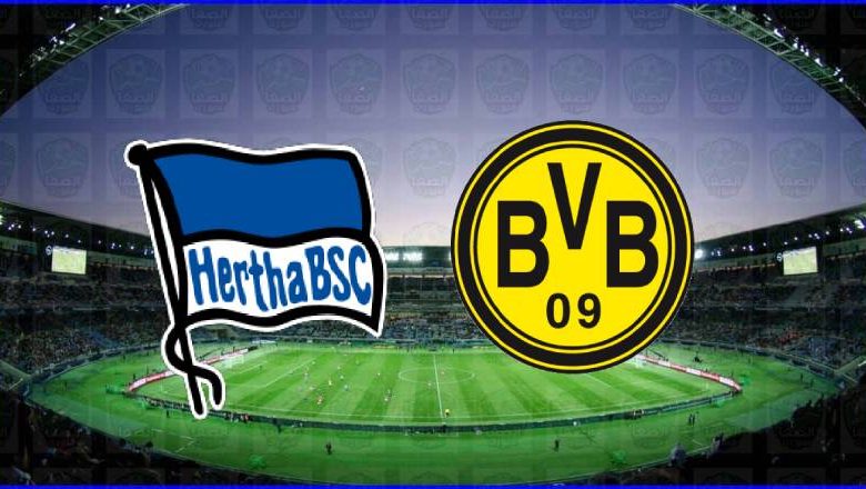 القنوات المفتوحة الناقلة لمباراة بوروسيا دورتموند وهيرتا برلين اليوم في الدوري الالماني