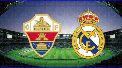 صورة القنوات المفتوحة الناقلة لمباراة ريال مدريد وإلتشي اليوم في الدوري الإسباني