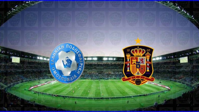مشاهدة مباراة إسبانيا واليونان اليوم بث مباشر في تصفيات كأس العالم 2022 في أوروبا