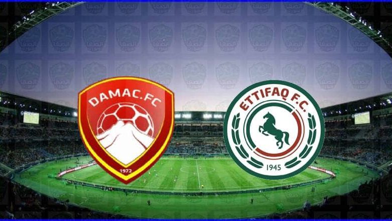 مشاهدة مباراة الاتفاق وضمك اليوم بث مباشر في الدوري السعودي