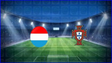 صورة نتيجة مباراة البرتغال ولوكسمبرج اليوم في تصفيات كأس العالم 2022 الاوروبية