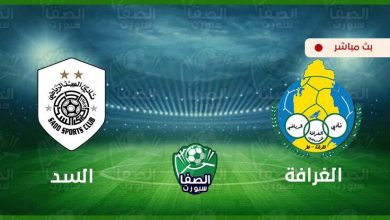 صورة نتيجة مباراة السد والغرافة اليوم في كأس أمير قطر
