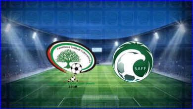 صورة نتيجة مباراة السعودية وفلسطين اليوم في تصفيات آسيا المؤهلة لكأس العالم 2022