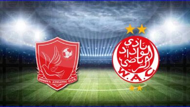 صورة نتيجة مباراة الوداد وحوريا اليوم في دوري أبطال افريقيا