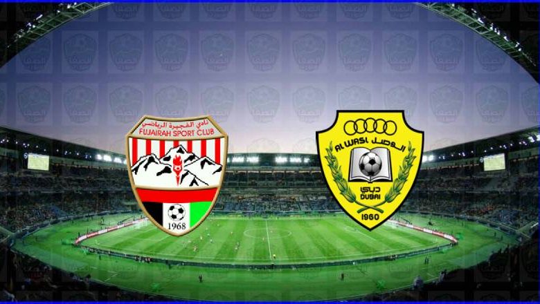 مشاهدة مباراة الوصل والفجيرة اليوم بث مباشر في الدوري الاماراتي