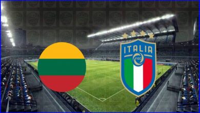 صورة نتيجة مباراة ايطاليا وليتوانيا اليوم في تصفيات اوروبا لكأس العالم 2022