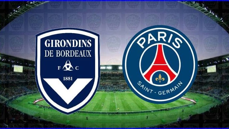 مشاهدة مباراة باريس سان جيرمان وبوردو اليوم بث مباشر بدون تقطيع الان يوتيوب live hd فى الدوري الفرنسي
