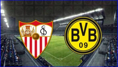 صورة نتيجة مباراة بوروسيا دورتموند وإشبيلية اليوم فى دوري أبطال أوروبا