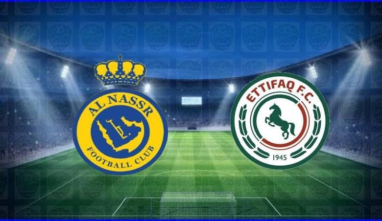 موعد ومعلق مباراة الاتفاق والنصر القادمة والقنوات الناقلة في الدوري السعودي