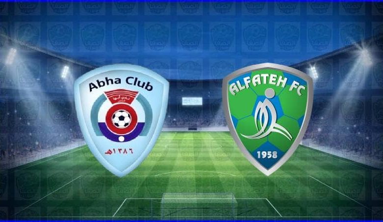 موعد ومعلق مباراة الفتح وأبها القادمة والقنوات الناقلة في الدوري السعودي