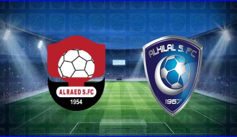 موعد ومعلق مباراة الهلال والرائد القادمة والقنوات الناقلة في الدوري السعودي
