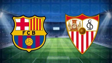 صورة القنوات المفتوحة الناقلة لمباراة برشلونة وإشبيلية اليوم في كأس اسبانيا
