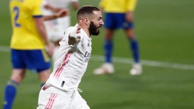 صورة أهداف مباراة ريال مدريد وقاديش (3-0) اليوم في الدوري الاسباني
