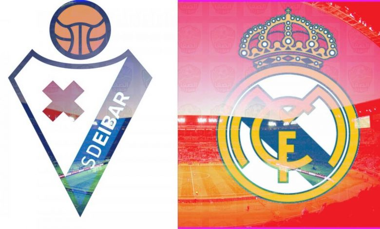 موعد مباراة ريال مدريد وإيبار القادمة والقنوات الناقلة في الدوري الاسباني