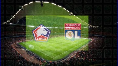 صورة نتيجة مباراة ليون وليل اليوم في الدوري الفرنسي