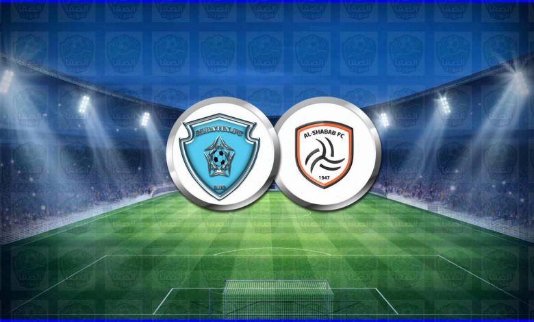 مشاهدة مباراة الشباب والباطن اليوم بث مباشر في الدوري السعودي