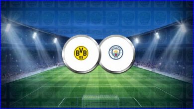 صورة القنوات المفتوحة الناقلة لمباراة مانشستر سيتي وبوروسيا دورتموند اليوم في دوري أبطال أوروبا