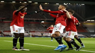 صورة أهداف مباراة مانشستر يونايتد وبرايتون (2-1)اليوم في الدوري الانجليزي