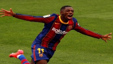 صورة أهداف مباراة برشلونة وبلد الوليد (1-0) اليوم في الدوري الاسباني