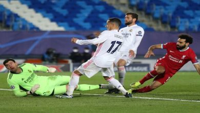 صورة أهداف مباراة ليفربول وريال مدريد (1-3) اليوم في دوري أبطال أوروبا