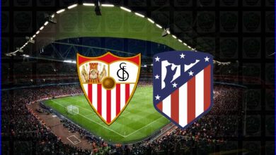 صورة القنوات المفتوحة الناقلة لمباراة أتلتيكو مدريد وإشبيلية اليوم في الدوري الإسباني