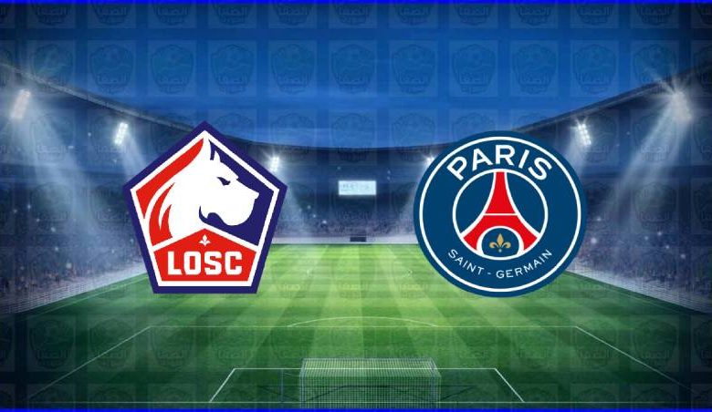القنوات المفتوحة الناقلة لمباراة باريس سان جيرمان وليل اليوم في الدوري الفرنسي