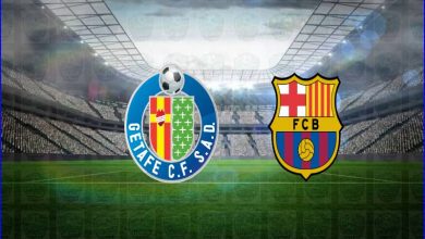 صورة القنوات المفتوحة الناقلة لمباراة برشلونة وخيتافي اليوم في الدوري الاسباني