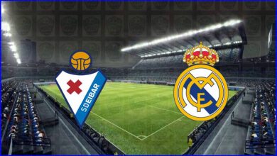 صورة القنوات المفتوحة الناقلة لمباراة ريال مدريد وإيبار اليوم في الدوري الاسباني