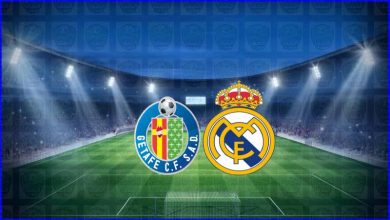 صورة القنوات المفتوحة الناقلة لمباراة ريال مدريد وخيتافي اليوم في الدوري الاسباني