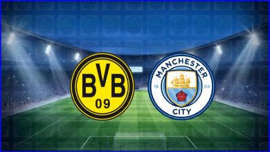 صورة القنوات المفتوحة الناقلة لمباراة مانشستر سيتي وبوروسيا دورتموند اليوم في دوري أبطال أوروبا